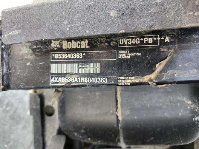 BOBCAT UV34G
