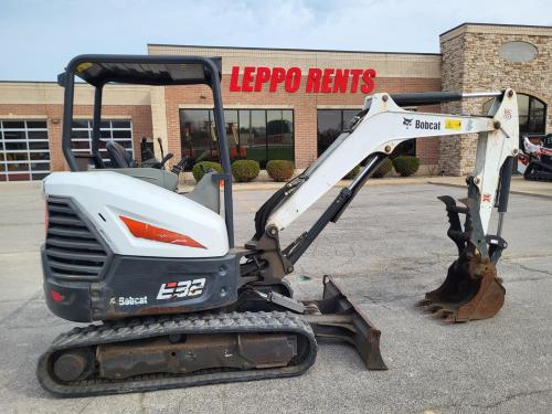 2018 BOBCAT E32