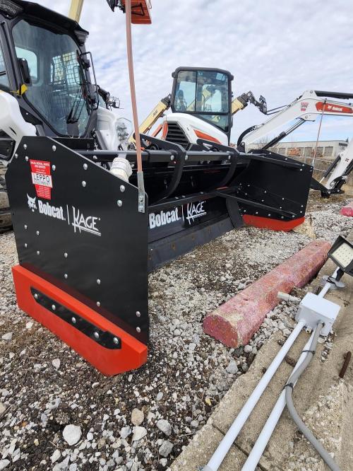 2022 BOBCAT SNOWPUSHER 96