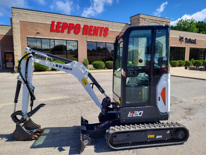 BOBCAT E20