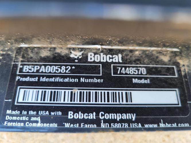 BOBCAT 48" SLIP SCOOP BUCKET