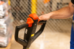 Tora-Max Compact Electric Walkie Pallet Jack (3,300 LBS)