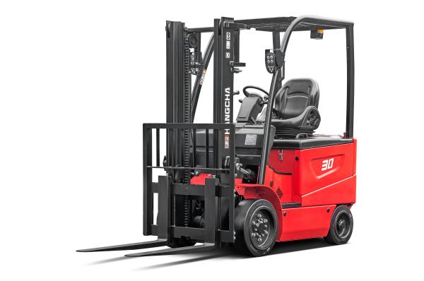 HANGCHA Electric Cushion Forklift (3,000-6,500 LBS)