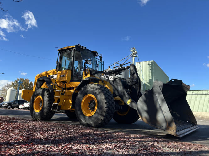JCB 427 Wheel Loader