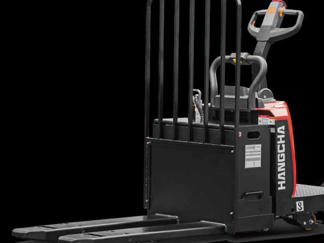 End Control Rider Pallet Truck (6,000-8,000 LBS)