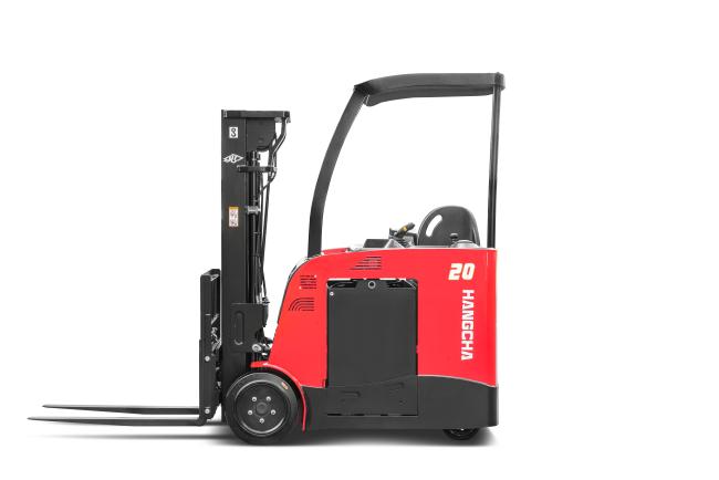 3-Wheel Stand-Up Lift Truck (3,000-5,000 LBS)