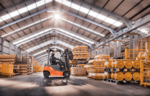 48V Electric Pneumatic Forklift (3,000-4,000 LBS)