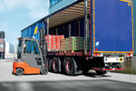 48V Electric Pneumatic Forklift (3,000-4,000 LBS)