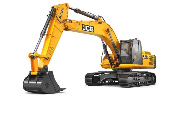 JS300 Excavator