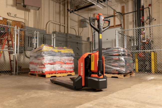 Tora-Max Compact Electric Walkie Pallet Jack (3,300 LBS)