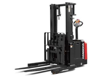 HANGCHA Industrial Walkie Reach Stacker (3,000 LBS)