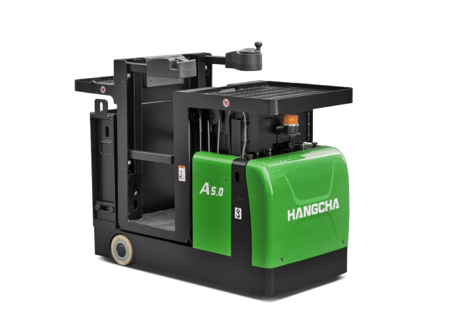Lithium-ion Electric Stock Picker (1,000 LBS)