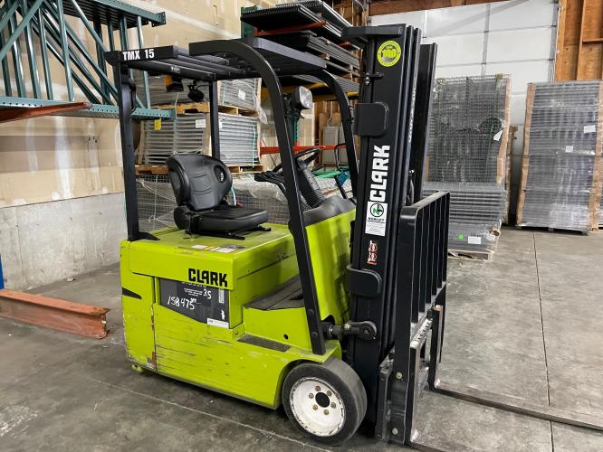 Clark TMX15 Electric Forklift