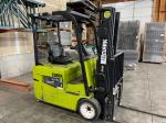 Clark TMX15 Electric Forklift