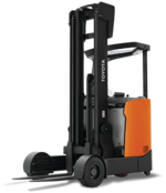 Indoor/Outdoor Moving Mast Reach Truck (3,500 LBS)