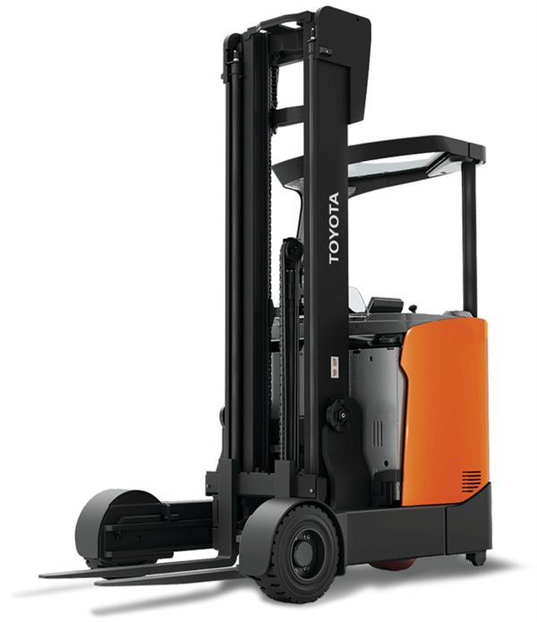Toyota Indoor/Outdoor Moving Mast Reach Truck (3,500 LBS)