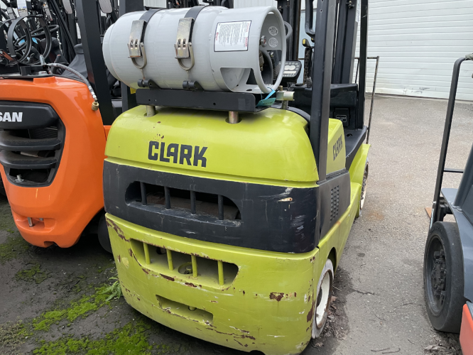 Clark C20CL Cushion Forklift