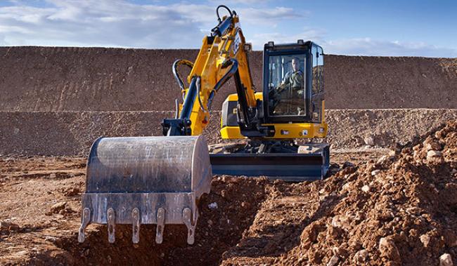 90Z-1 Compact Excavator