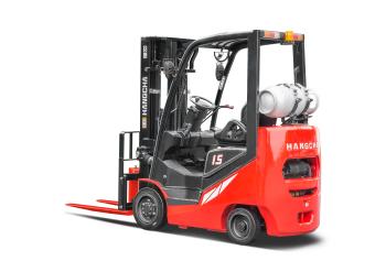 HANGCHA IC Cushion Forklift (3,000-6,500 LBS)
