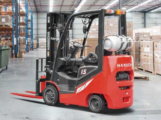 IC Cushion Forklift (3,000-6,500 LBS)