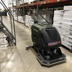 K16 Walk-Behind Scrubber