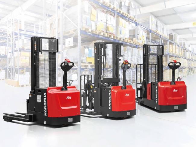 Industrial Walkie CB Stacker (2,000-4,000 LBS)