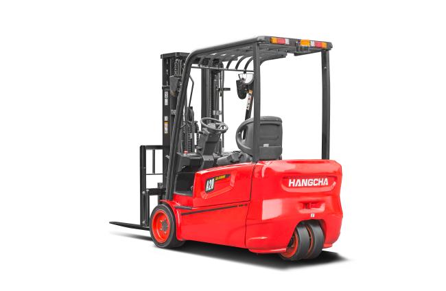 3-Wheel Electric Forklift (3,000-4,000 LBS)