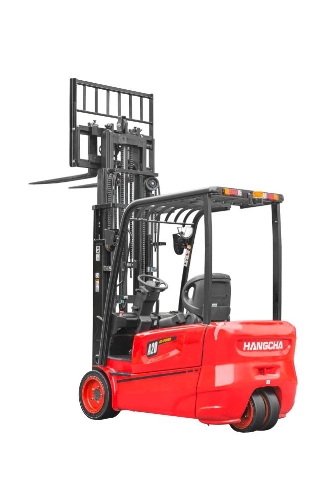 3-Wheel Electric Forklift (3,000-4,000 LBS)