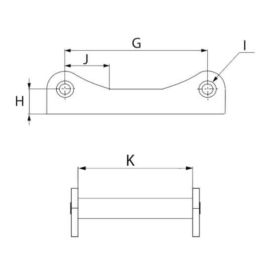 S70 Weld On Adaptor (18-32 tonnes)
