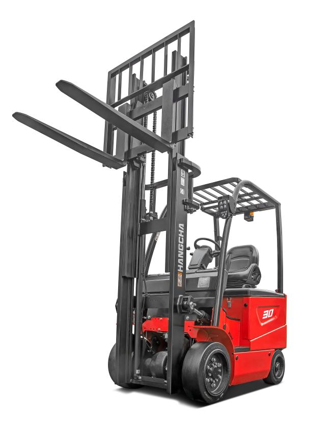 Electric Cushion Forklift (3,000-6,500 LBS)