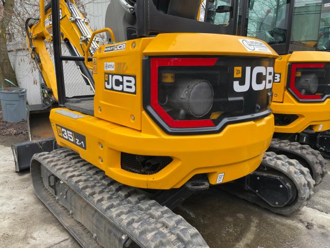 JCB 35Z Mini Excavator