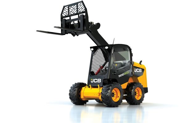 JCB 300 Skid Steer Loader