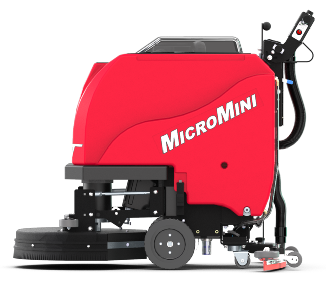 MicroMini Walk-Behind Scrubber