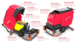 Mag-HD Walk-Behind Scrubber