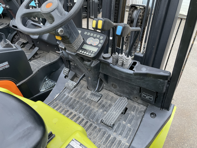 Clark C20CL Cushion Forklift