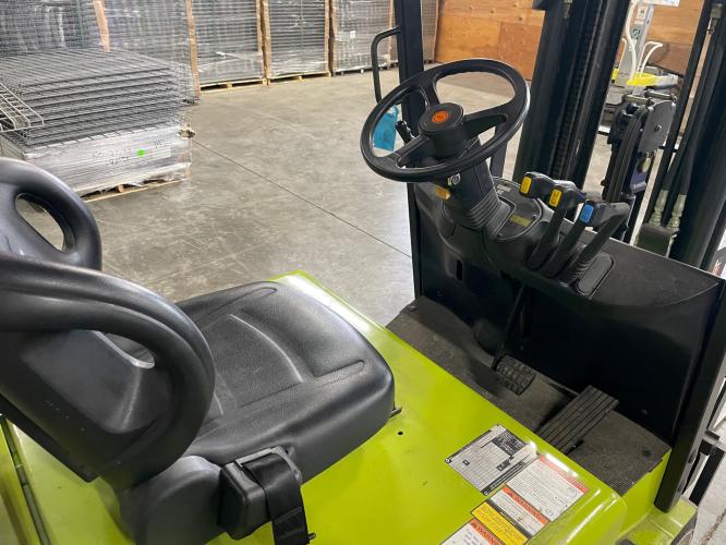 Clark TMX15 Electric Forklift
