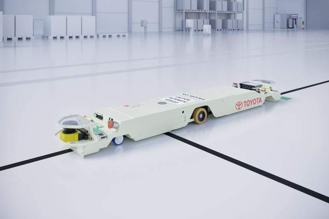 Mouse and Mole Automated Guided Carts (4,400 LBS)