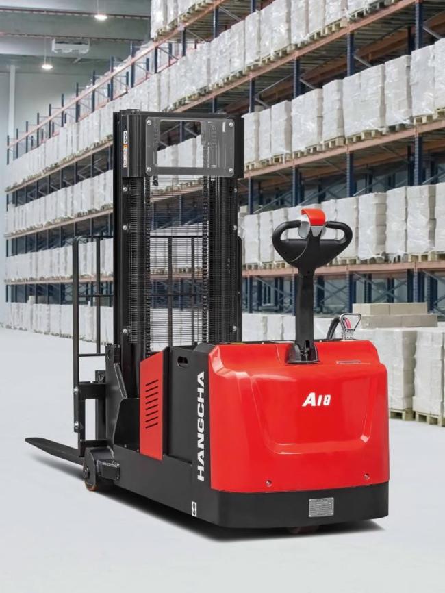Industrial Walkie CB Stacker (2,000-4,000 LBS)