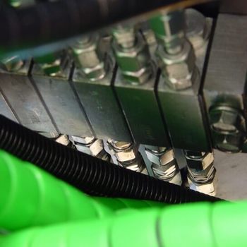 Steelwrist Central Lubrication