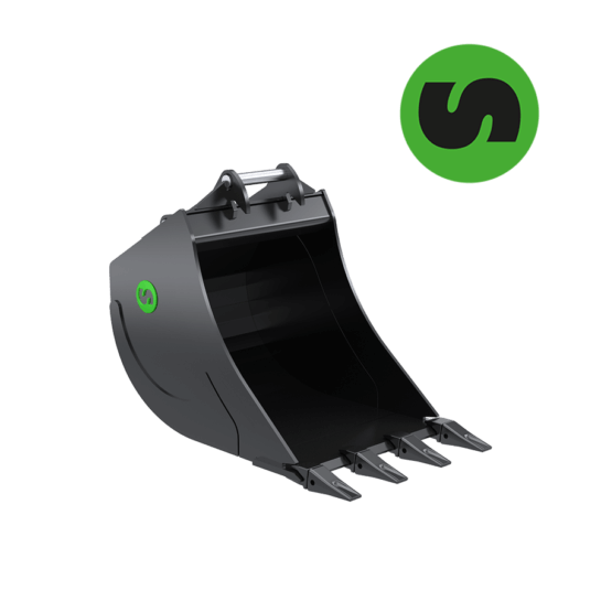 DB12T 500l - Teeth (11-13 tonnes)