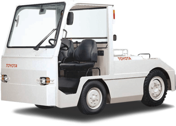Toyota Large Tow Tractor (59,500 LBS)