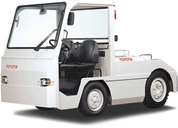 Toyota Large Tow Tractor (59,500 LBS)