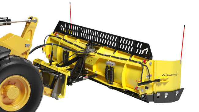 QuattroPlowXT (10,000-15,000 LBS)