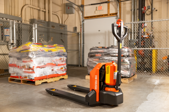 Tora-Max Compact Electric Walkie Pallet Jack (3,300 LBS)