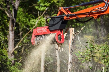 FECON Mulching Head (5-10 Ton)