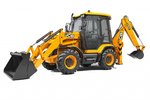 3CX Compact Backhoe Loader