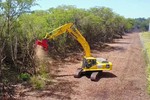 Mulching Head (15-45 Ton)