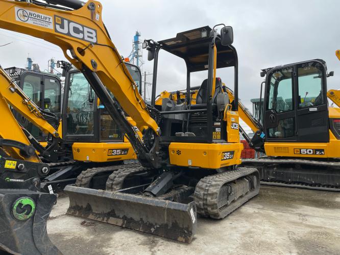 JCB 35Z Mini Excavator