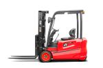 3-Wheel Electric Forklift (3,000-4,000 LBS)