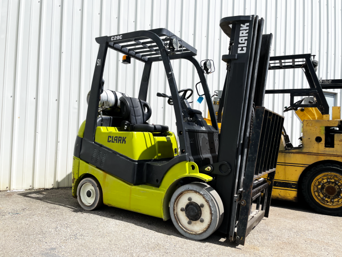 Clark C20CL Cushion Forklift